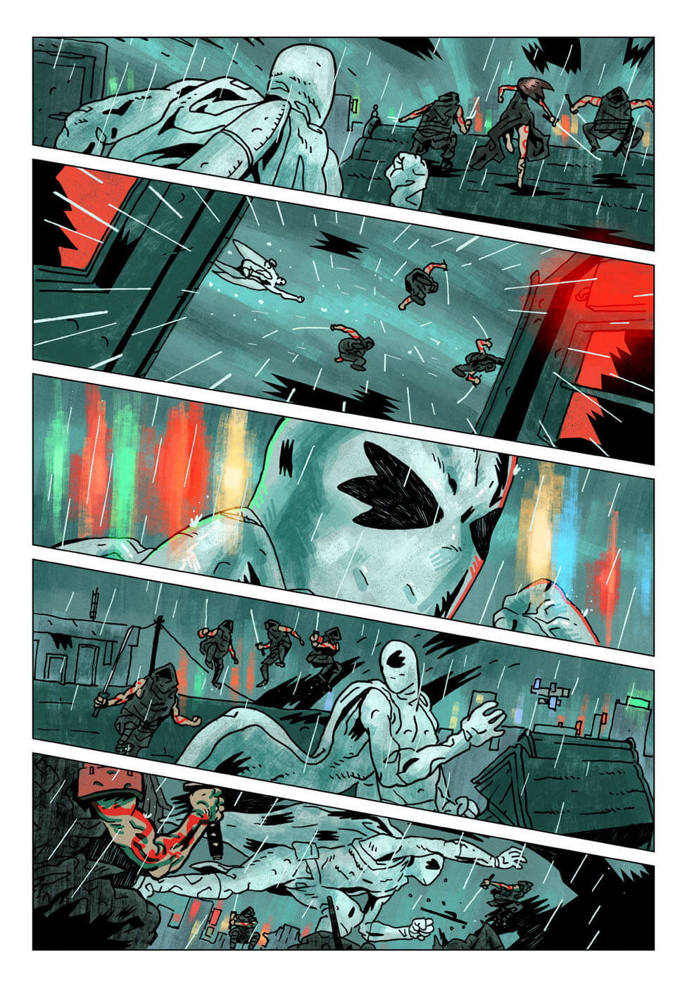 &copy; Kacper Wilk - Comics