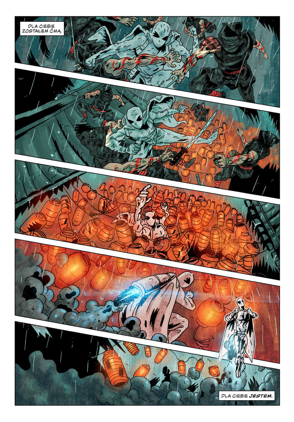 &copy; Kacper Wilk - Comics