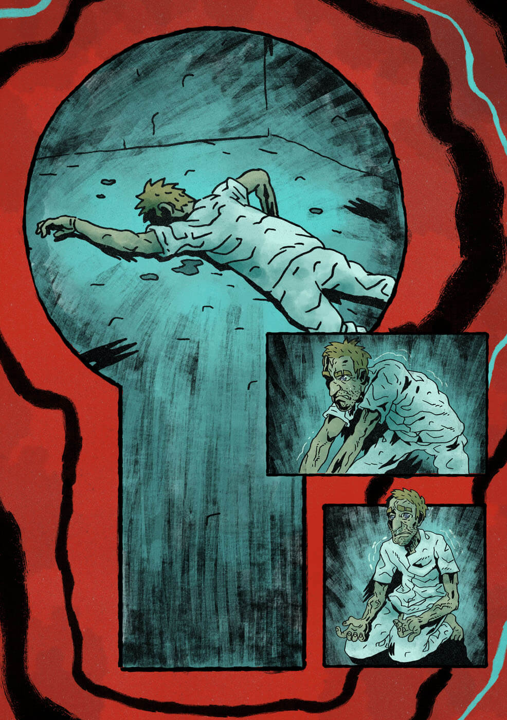 &copy; Kacper Wilk - Comics