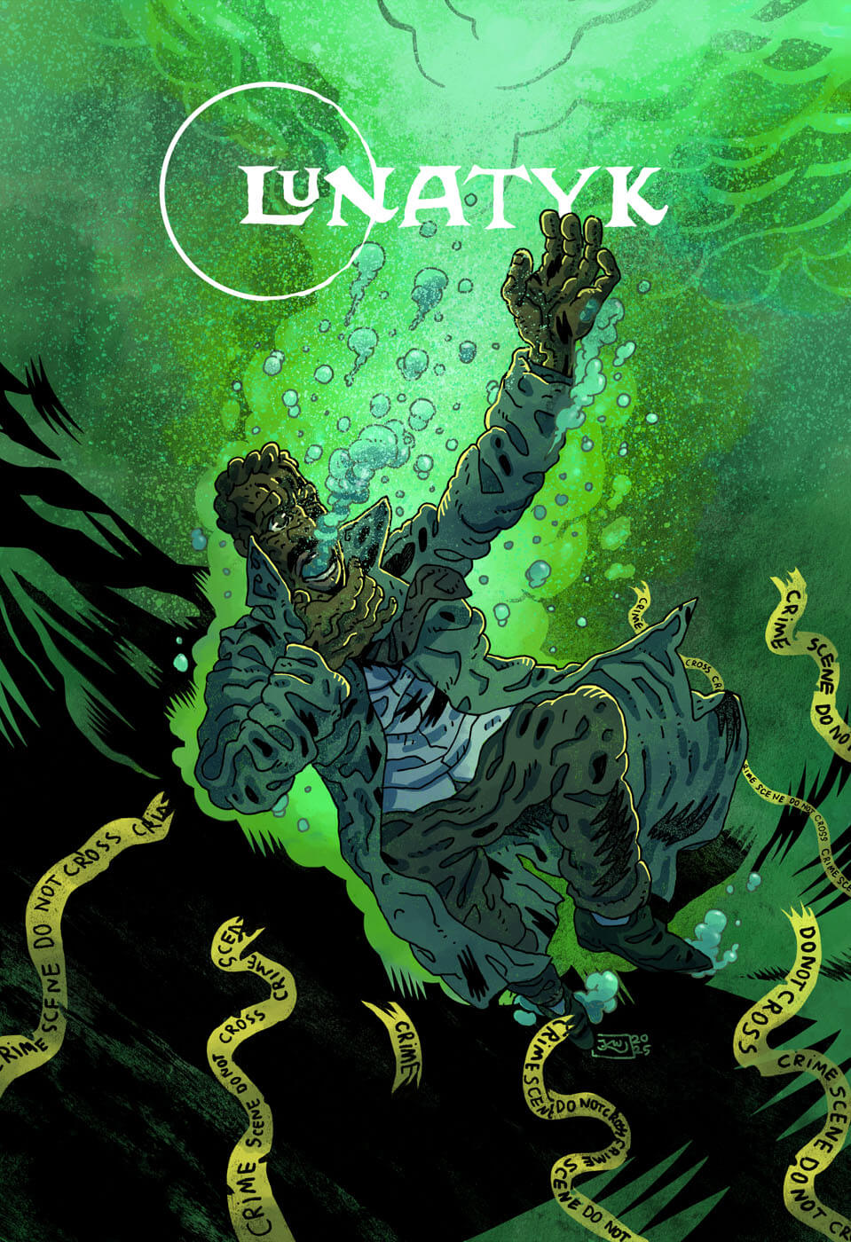 &copy; Kacper Wilk - Comics