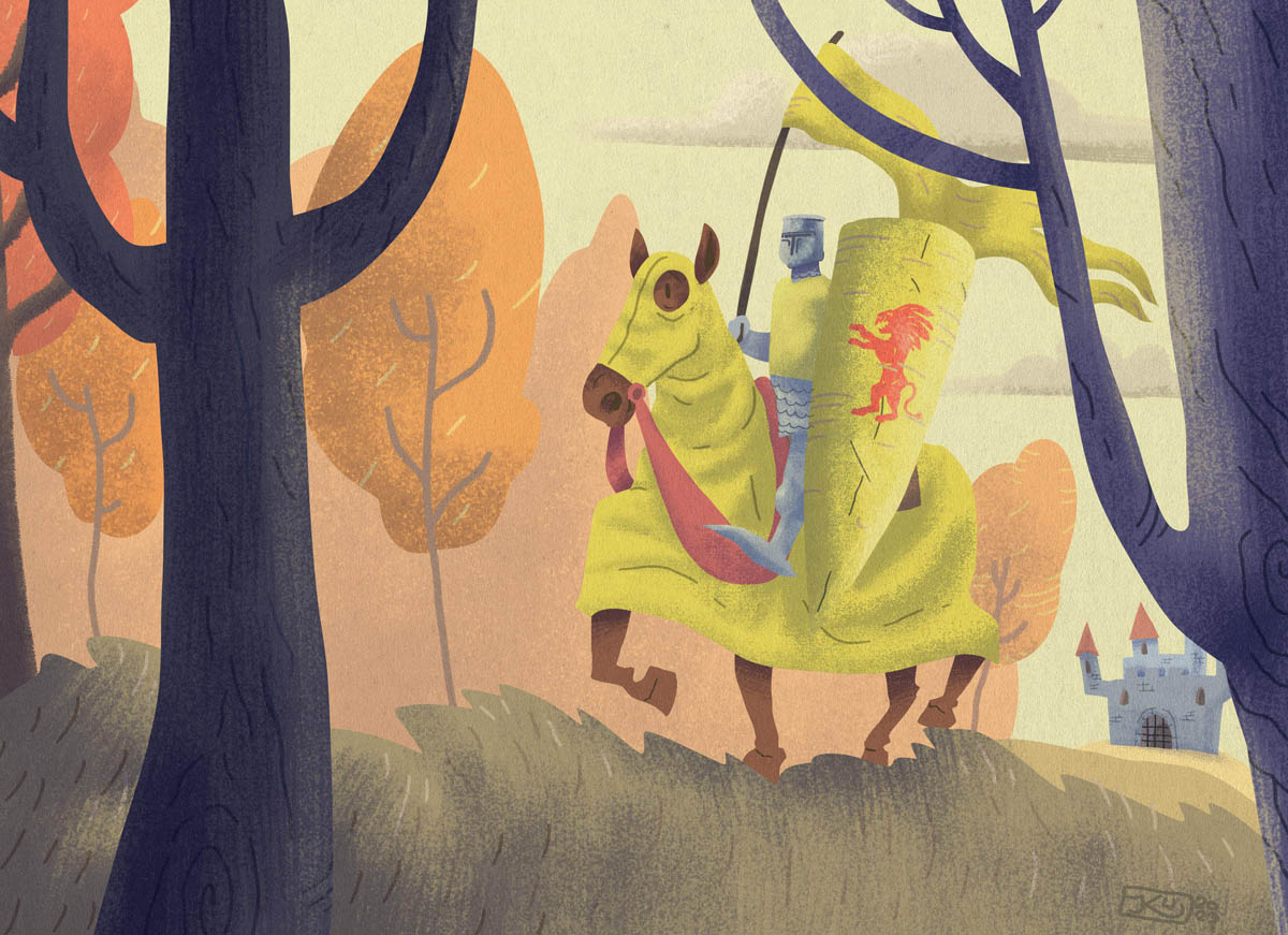 &copy; Kacper Wilk - Illustrations/illustrations